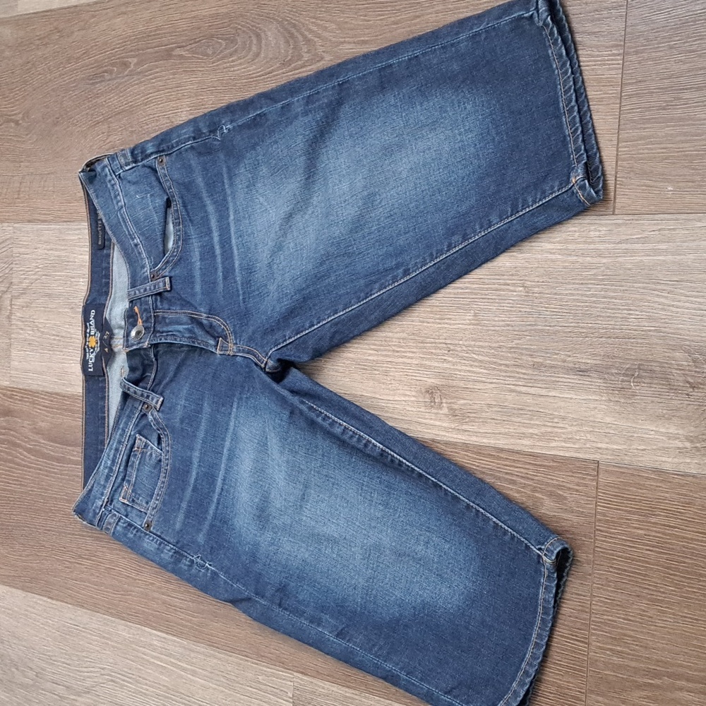 Lucky Brand Brigitte Bermuda Shorts • Mid-Rise • Women’s Size 4/27•